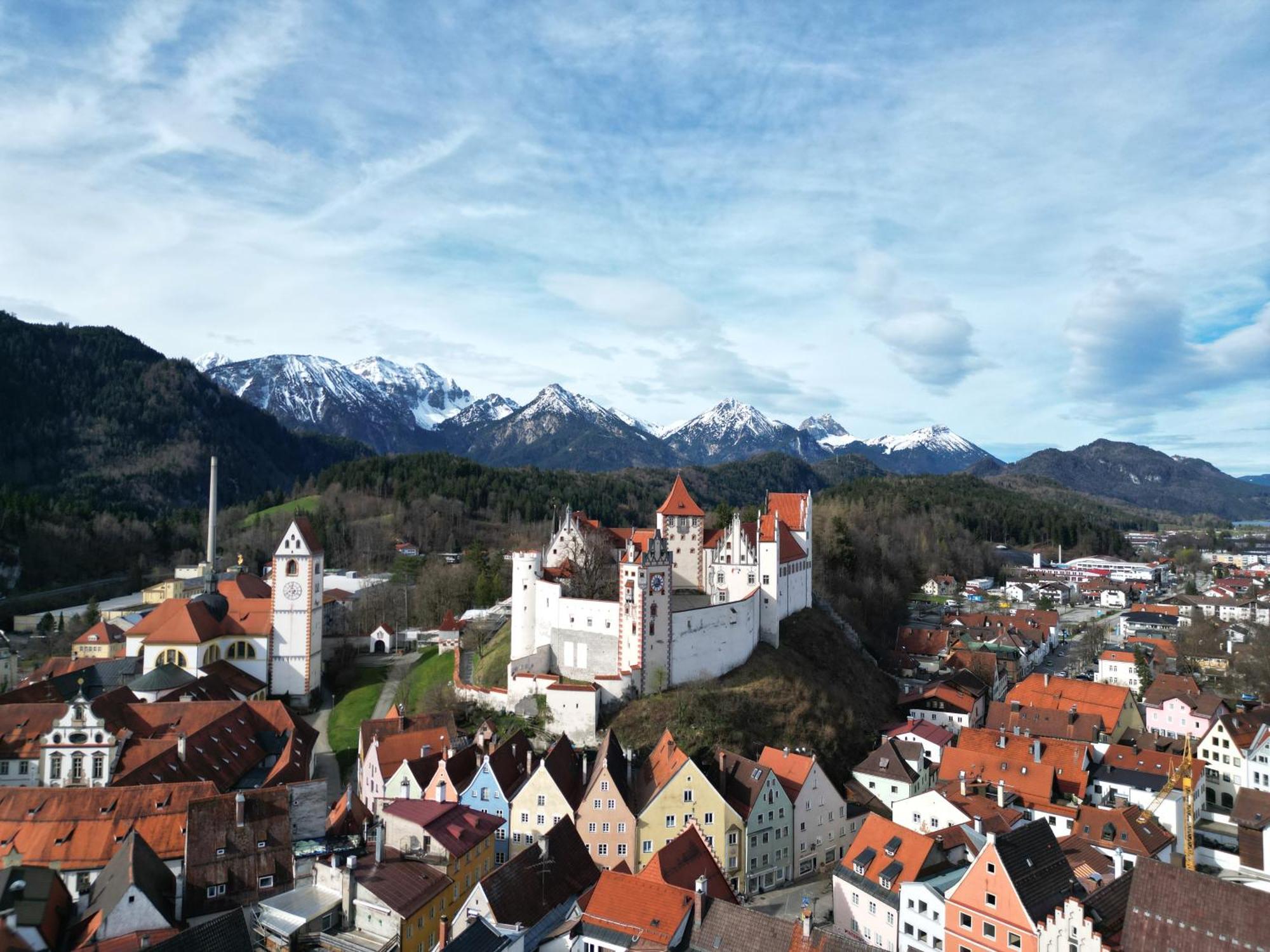 Old Town Schlossblick I Kueche I Apartment