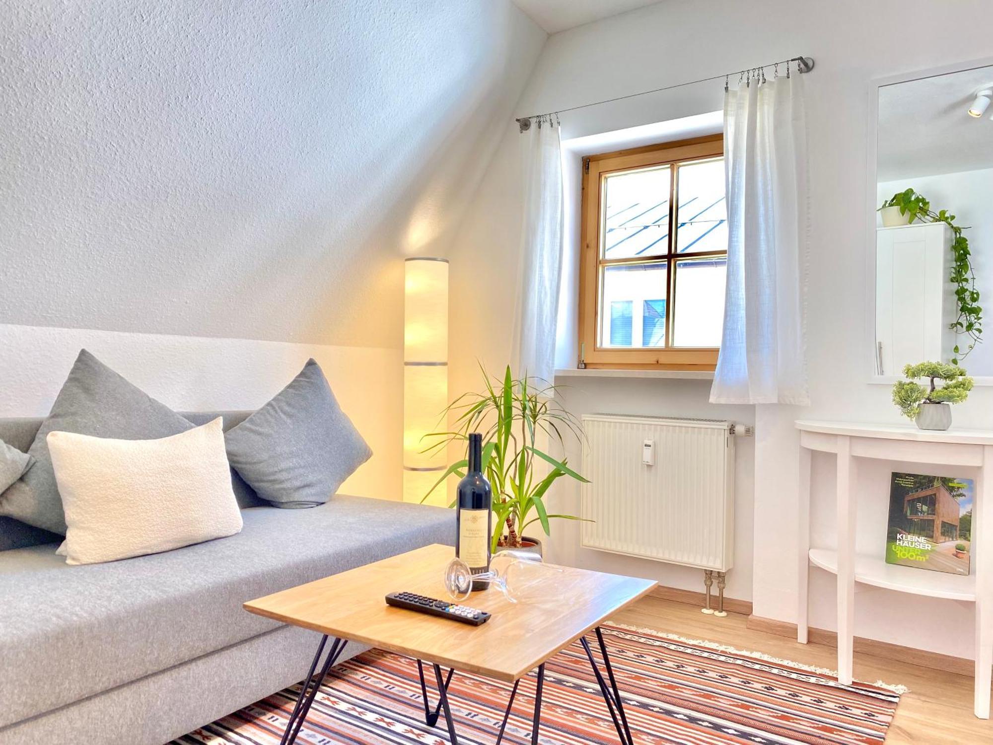 Old Town Schlossblick I Kueche I Apartment Fussen