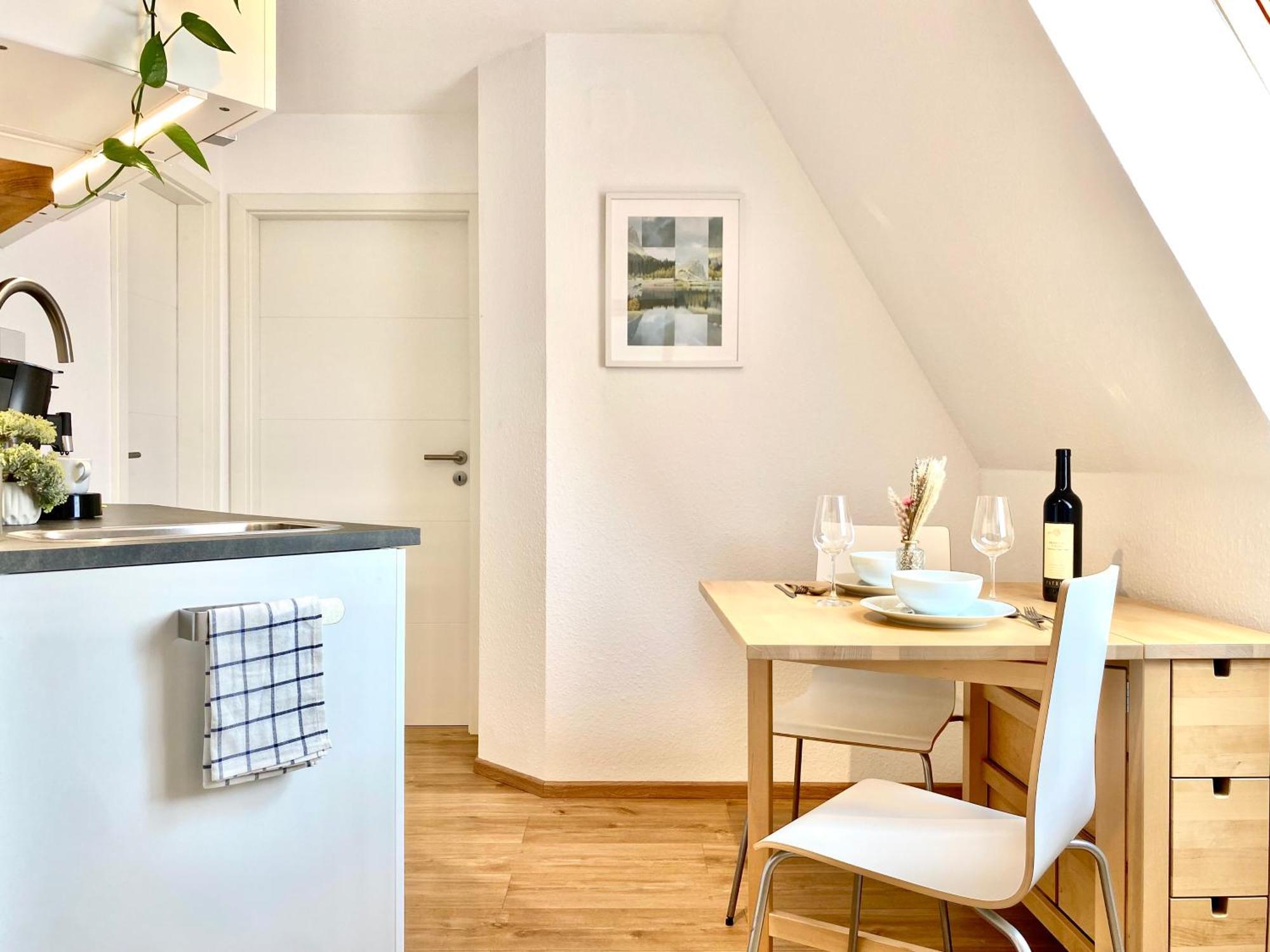 Apartment Old Town Schlossblick I Kueche I *